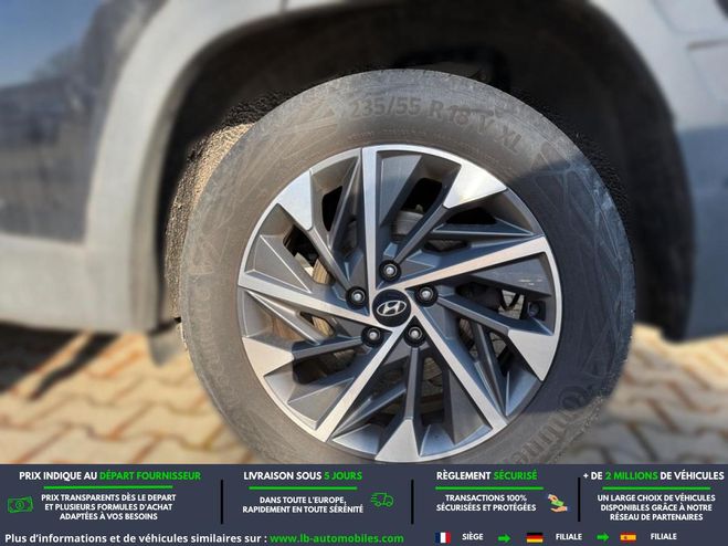 Hyundai Tucson 1.6 CRDi 136 Hybrid 48V BVA Noir M�tallique de 2021