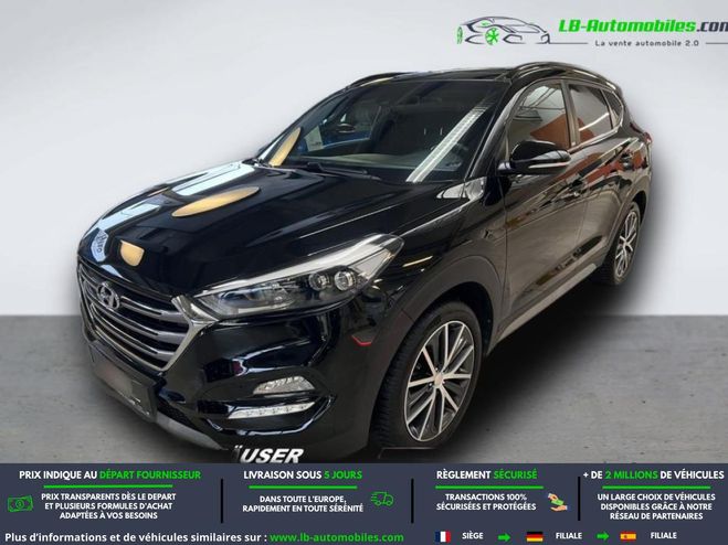 Hyundai Tucson 1.6 T-GDi 177 2WD BVA Noir M�tallique de 2018