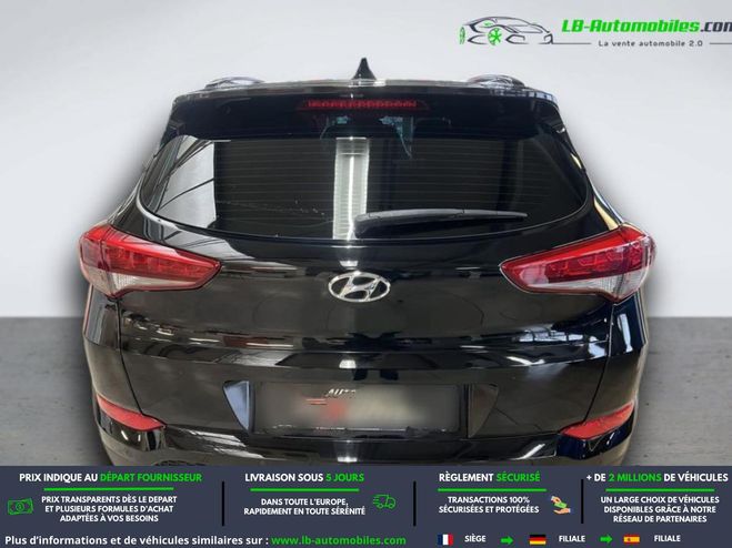 Hyundai Tucson 1.6 T-GDi 177 2WD BVA Noir M�tallique de 2018