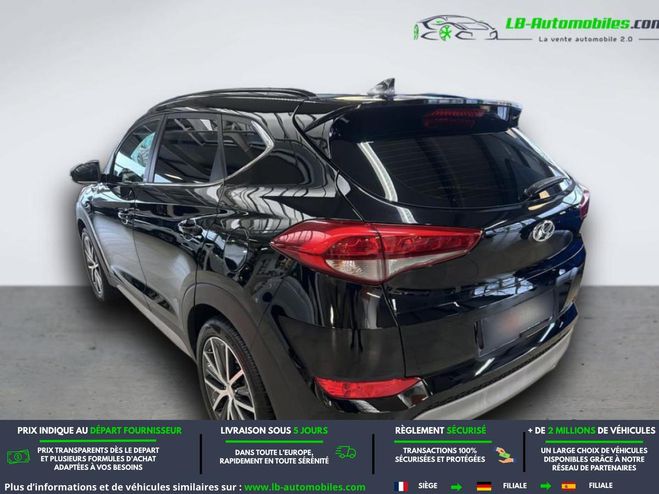 Hyundai Tucson 1.6 T-GDi 177 2WD BVA Noir M�tallique de 2018