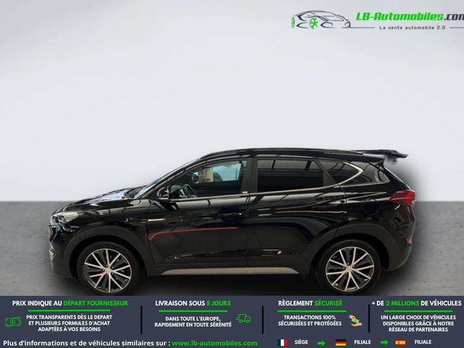 Hyundai Tucson 1.6 T-GDi 177 2WD BVA Noir M�tallique de 2018