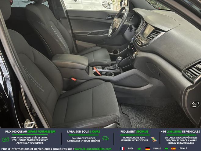 Hyundai Tucson 1.6 T-GDi 177 2WD BVA Noir M�tallique de 2018