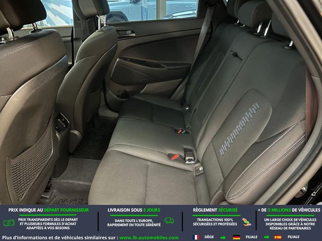 Hyundai Tucson 1.6 T-GDi 177 2WD BVA Noir M�tallique de 2018