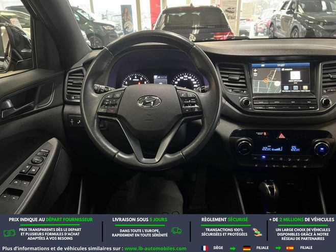 Hyundai Tucson 1.6 T-GDi 177 2WD BVA Noir M�tallique de 2018