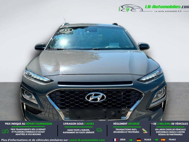 Hyundai Kona 1.6 CRDi 136 BVA Gris Peinture m�tallis�e de 2018