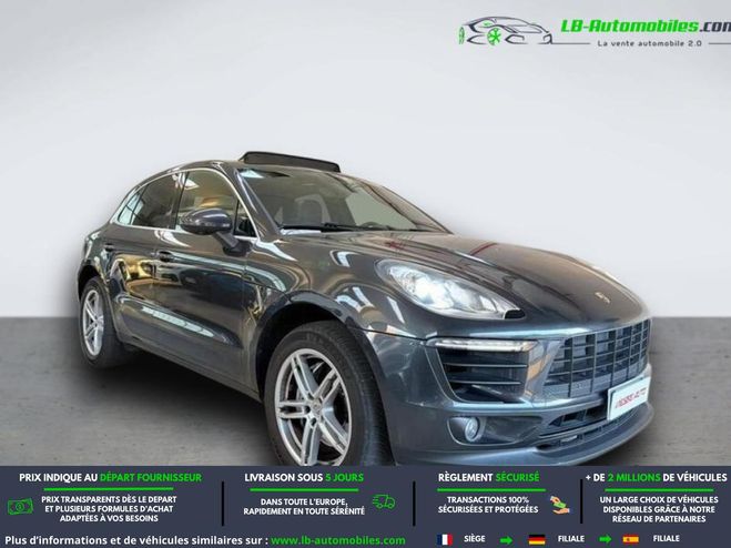 Porsche Macan S 3.0 V6 340 ch  de 2017