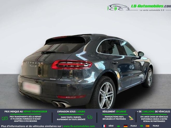 Porsche Macan S 3.0 V6 340 ch  de 2017