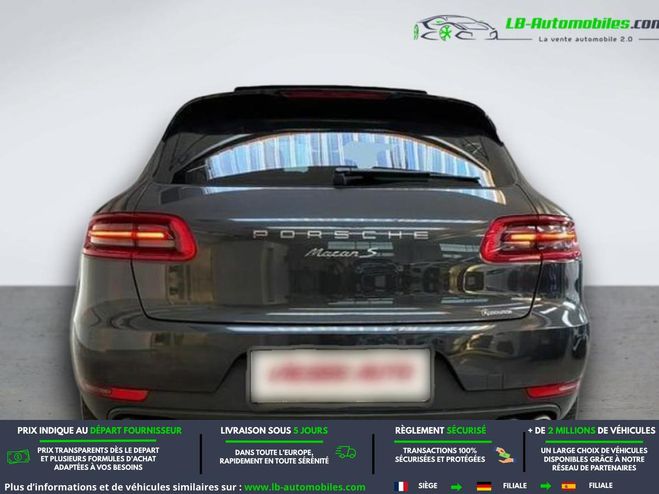 Porsche Macan S 3.0 V6 340 ch  de 2017