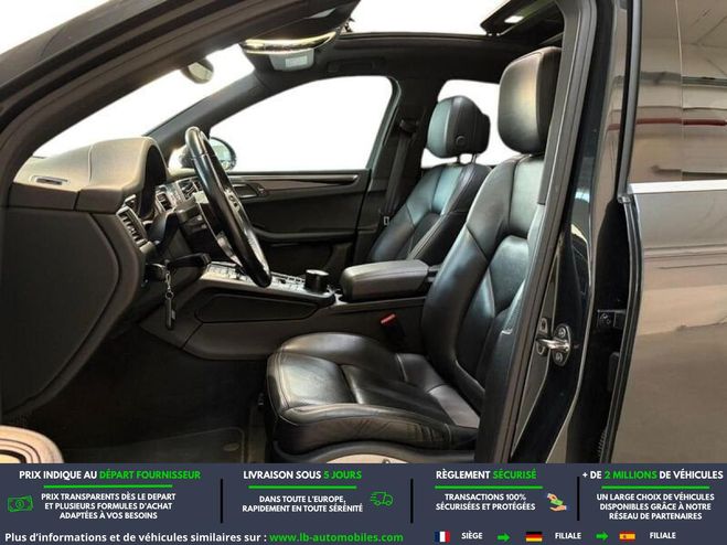 Porsche Macan S 3.0 V6 340 ch  de 2017