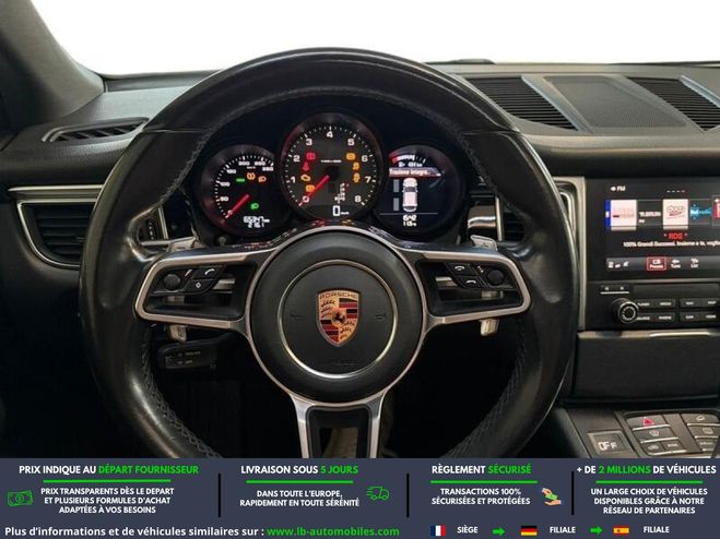 Porsche Macan S 3.0 V6 340 ch  de 2017