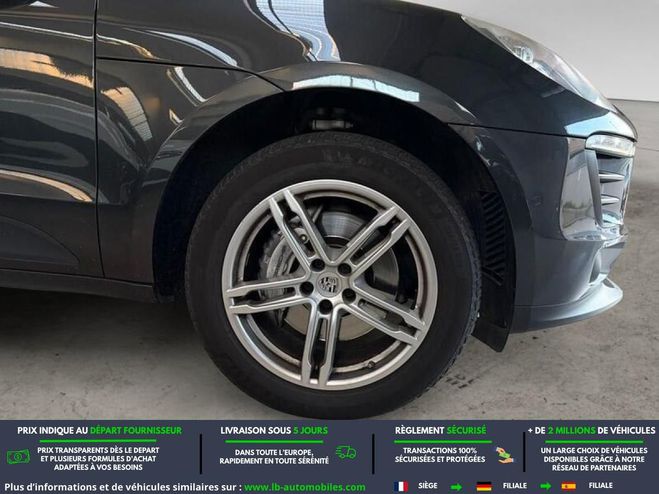 Porsche Macan S 3.0 V6 340 ch  de 2017