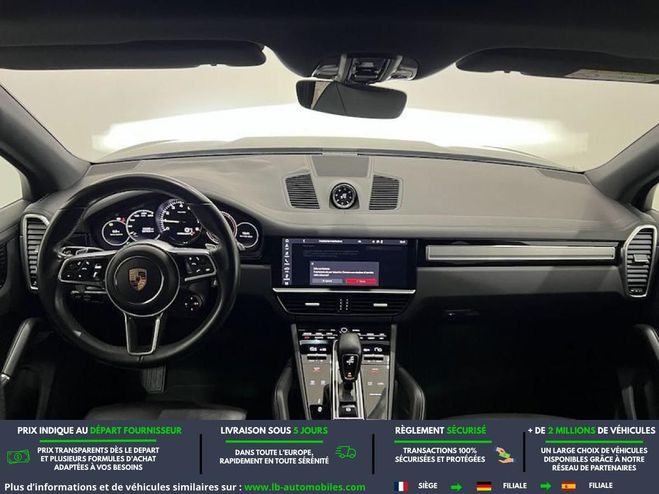 Porsche Cayenne E-Hybrid 3.0 V6 462 ch  BVA Gris M�tallique de 2019
