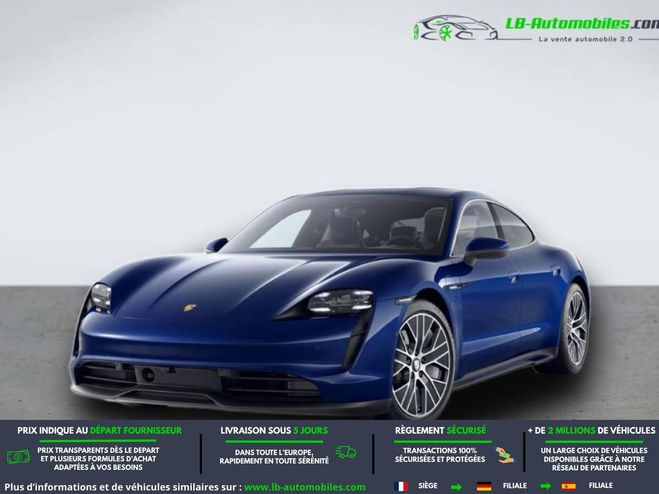 Porsche Taycan 4S 571 ch Bleu M�tallique de 2021