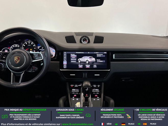 Porsche Cayenne 3.0 V6 340 ch  BVA Blanc M�tallique de 2019