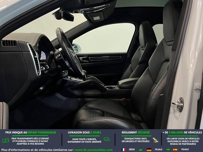 Porsche Cayenne 3.0 V6 340 ch  BVA Blanc M�tallique de 2019