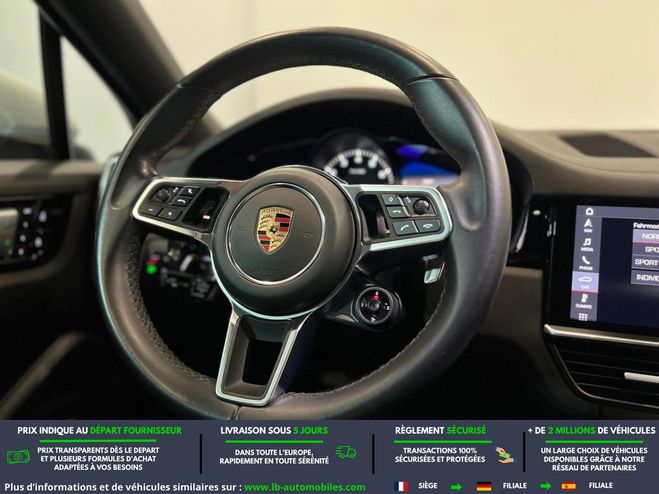 Porsche Cayenne 3.0 V6 340 ch  BVA Blanc M�tallique de 2019