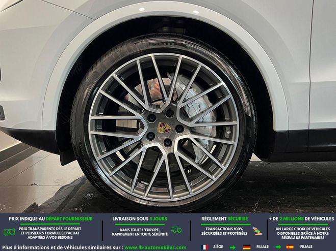 Porsche Cayenne 3.0 V6 340 ch  BVA Blanc M�tallique de 2019
