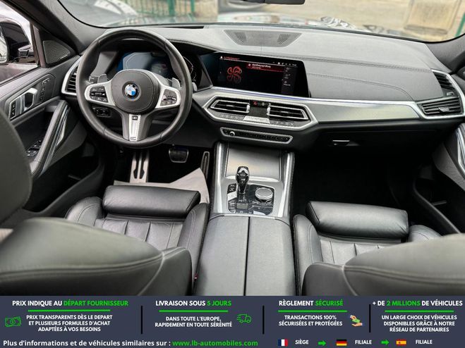 BMW X6 xDrive30d 286 ch BVA Noir M�tallique de 2020