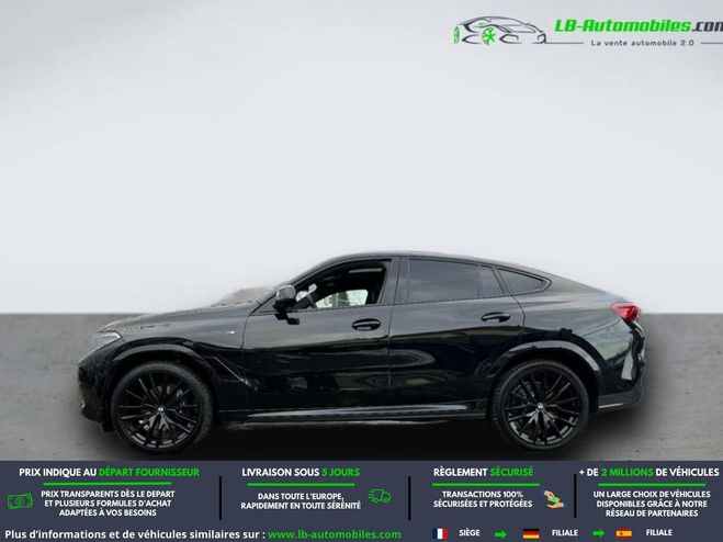 BMW X6 xDrive30d 286 ch BVA Noir M�tallique de 2020
