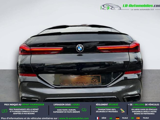 BMW X6 xDrive30d 286 ch BVA Noir M�tallique de 2020