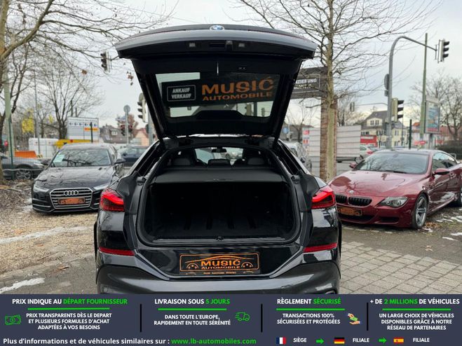 BMW X6 xDrive30d 286 ch BVA Noir M�tallique de 2020