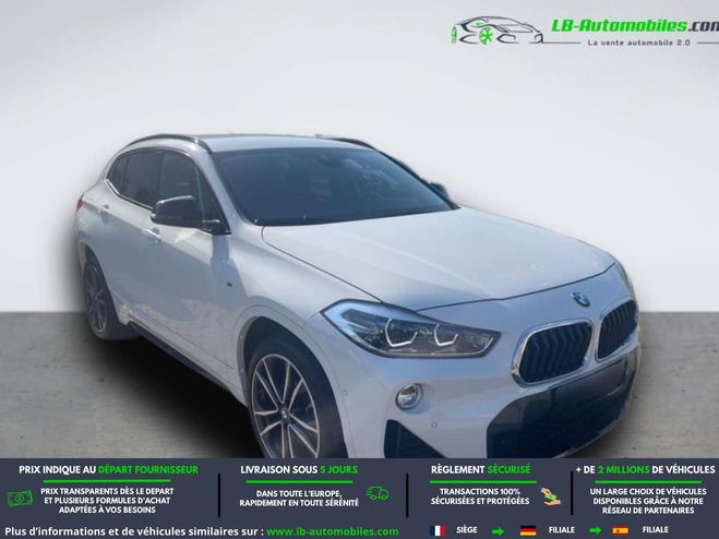 BMW X2 sDrive 20i 192 ch BVA Blanc de 2019