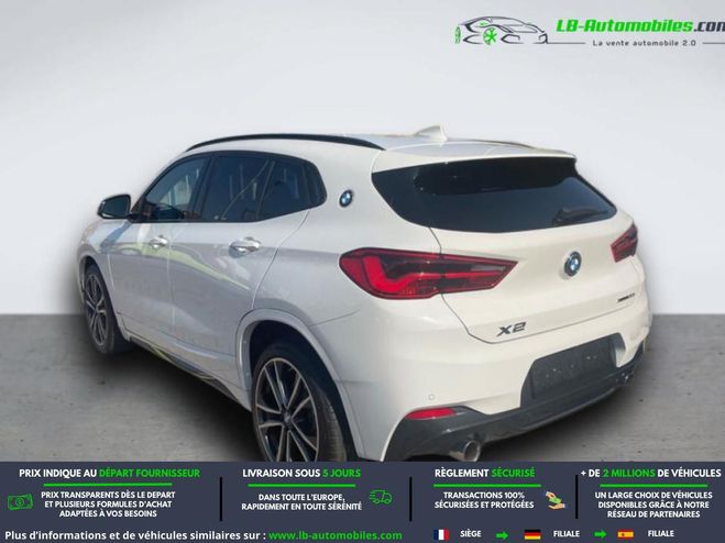 BMW X2 sDrive 20i 192 ch BVA Blanc de 2019