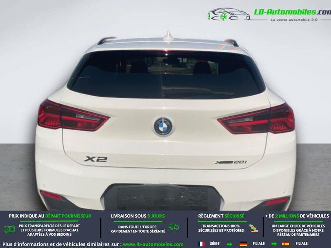 BMW X2 sDrive 20i 192 ch BVA Blanc de 2019