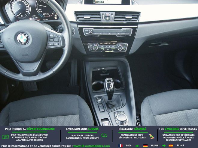 BMW X1 sDrive 18i 140 ch BVA Orange M�tallique de 2019