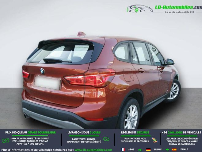BMW X1 sDrive 18i 140 ch BVA Orange M�tallique de 2019