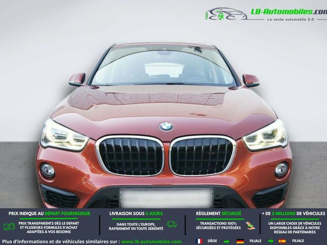 BMW X1 sDrive 18i 140 ch BVA Orange M�tallique de 2019