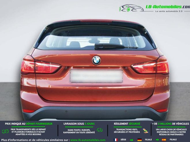 BMW X1 sDrive 18i 140 ch BVA Orange M�tallique de 2019