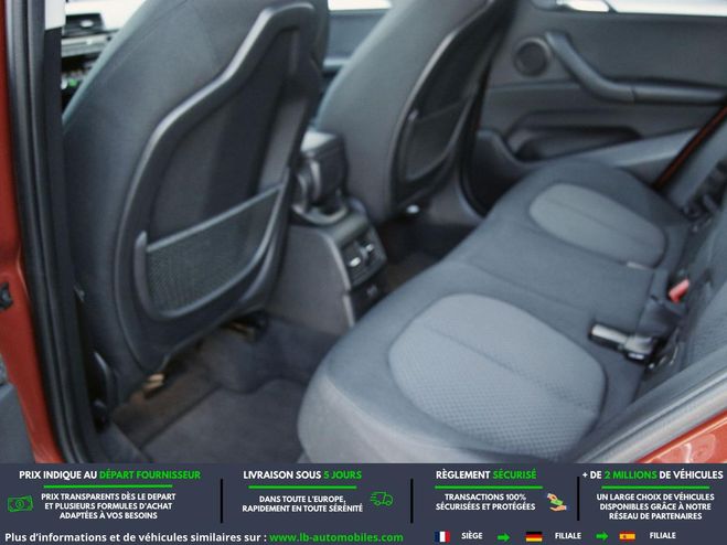 BMW X1 sDrive 18i 140 ch BVA Orange M�tallique de 2019