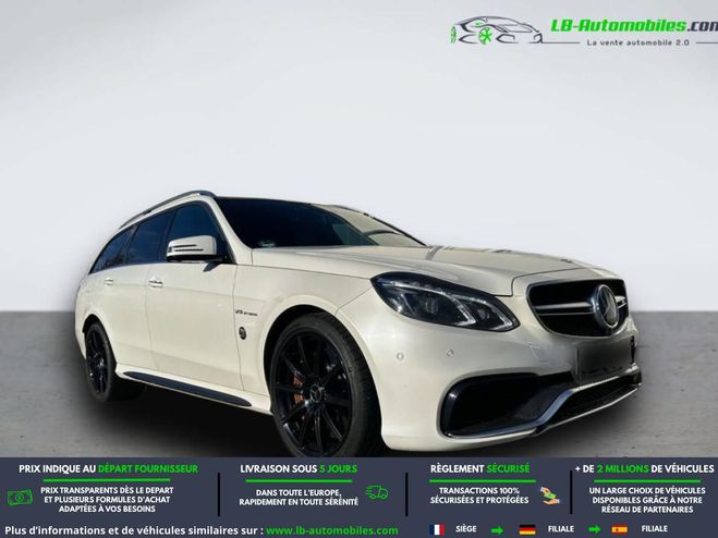 Mercedes Classe E 63 S AMG BVA 4-Matic+ Blanc M�tallique de 2017