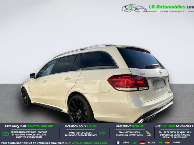 Mercedes Classe E 63 S AMG BVA 4-Matic+ Blanc M�tallique de 2017