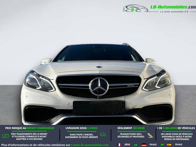 Mercedes Classe E 63 S AMG BVA 4-Matic+ Blanc M�tallique de 2017