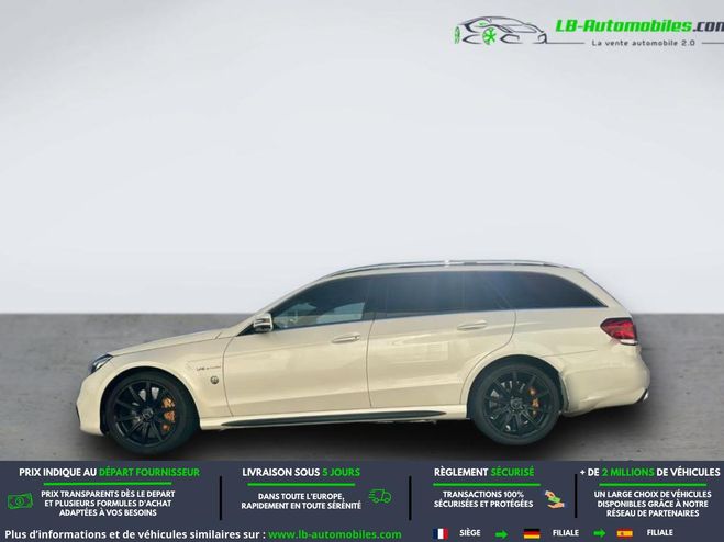 Mercedes Classe E 63 S AMG BVA 4-Matic+ Blanc M�tallique de 2017