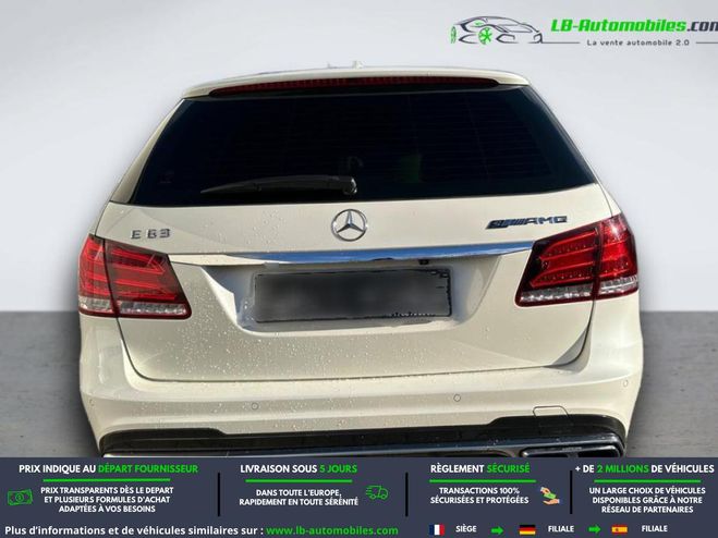 Mercedes Classe E 63 S AMG BVA 4-Matic+ Blanc M�tallique de 2017