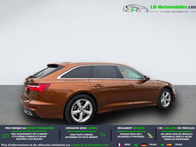 Audi A6 50 TDI 286 ch Quattro BVA Brun M�tallique de 2019