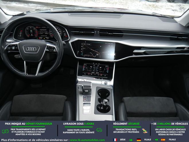 Audi A6 35 TDI 163 ch BVA Noir M�tallique de 2020