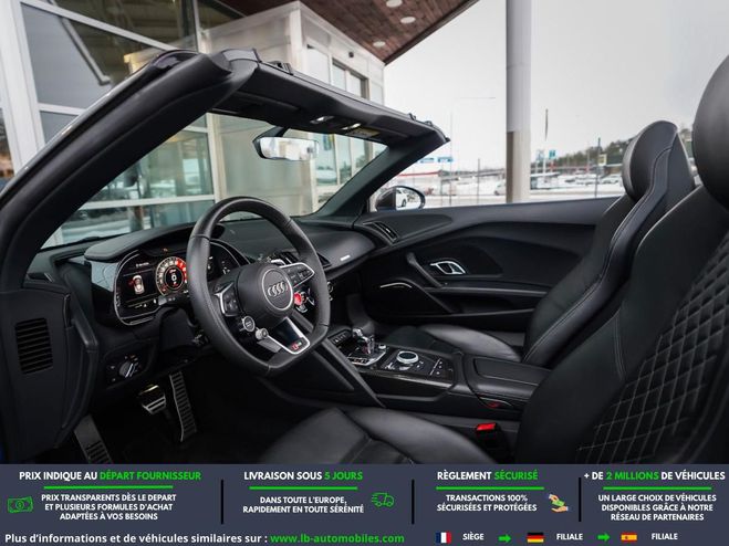 Audi R8 V10 5.2 FSI 620 BVA Bleu de 2019