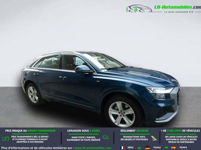 Audi Q8 50 TDI 286 BVA Quattro Bleu M�tallique de 2018