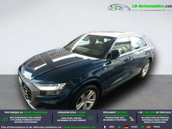 Audi Q8 50 TDI 286 BVA Quattro Bleu M�tallique de 2018