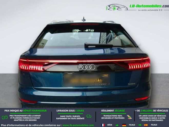 Audi Q8 50 TDI 286 BVA Quattro Bleu M�tallique de 2018