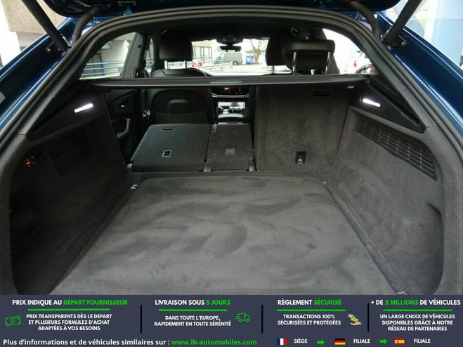 Audi Q8 50 TDI 286 BVA Quattro Bleu M�tallique de 2018