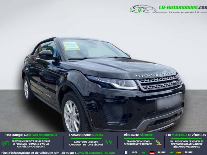 Land rover Range Rover Evoque TD4 180 BVA Noir de 2018