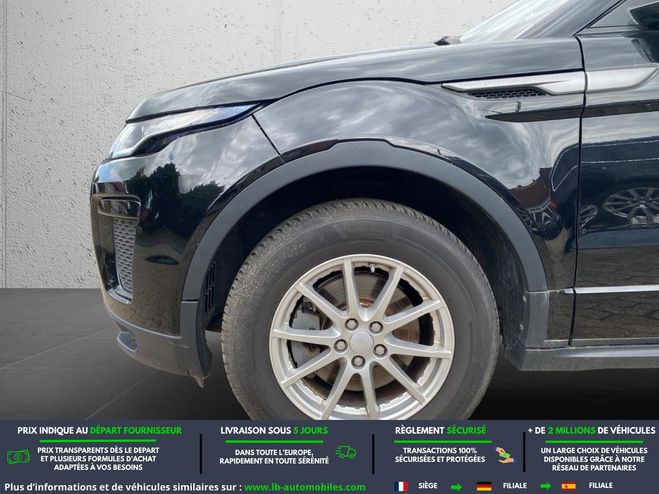 Land rover Range Rover Evoque TD4 180 BVA Noir de 2018