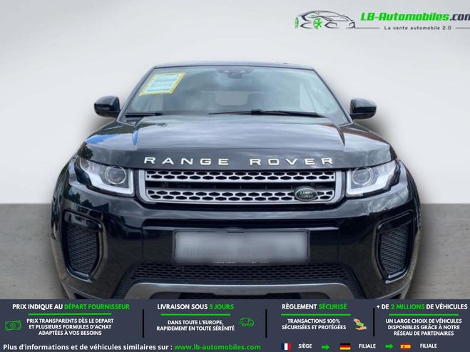 Land rover Range Rover Evoque TD4 180 BVA Noir de 2018