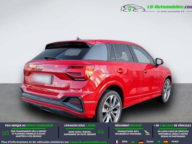 Audi Q2 30 TDI 116 BVA Rouge de 2021