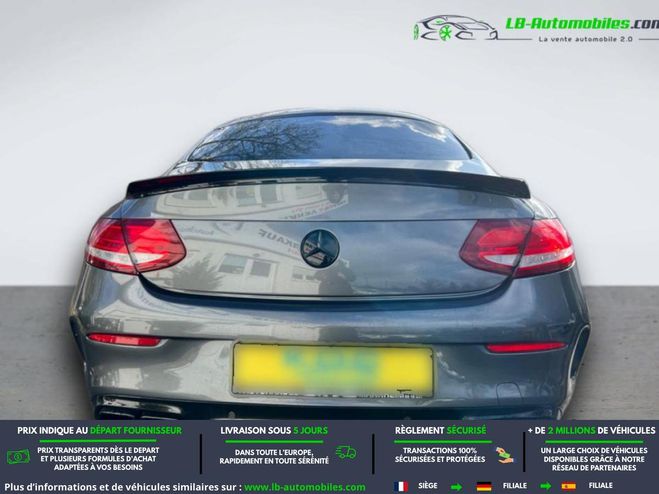 Mercedes Classe C 63 S Mercedes-AMG Gris M�tallique de 2018